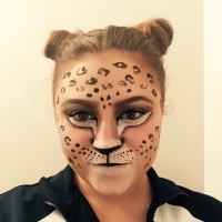 13 Days of Halloween Makeup-Leopard